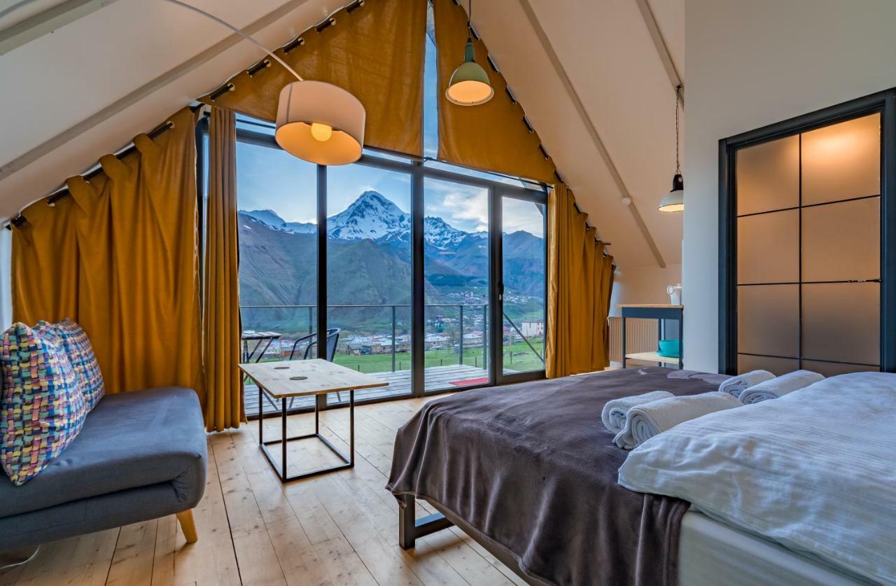 מלון Kazbegi View מראה חיצוני תמונה
