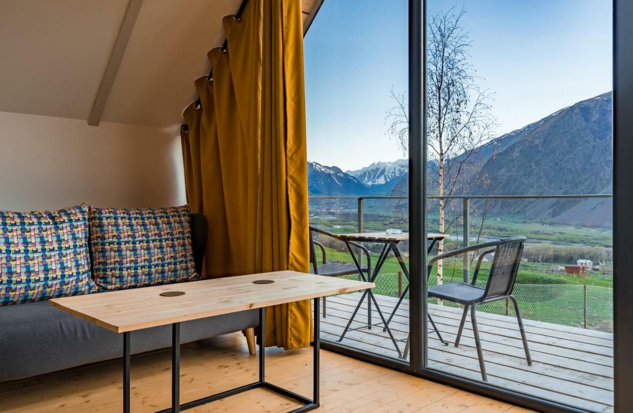 מלון Kazbegi View מראה חיצוני תמונה