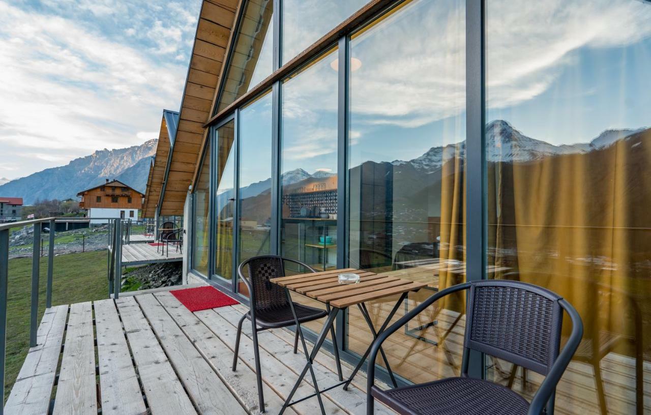 מלון Kazbegi View מראה חיצוני תמונה
