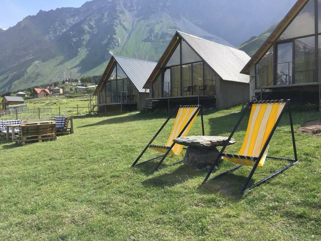 מלון Kazbegi View מראה חיצוני תמונה
